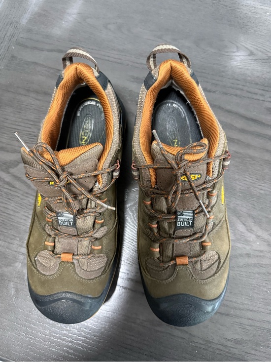 Keen Durand Low Hiking Shoes Boots Waterproof Men Size 10,5 Brown Style 1011552 main image 7
